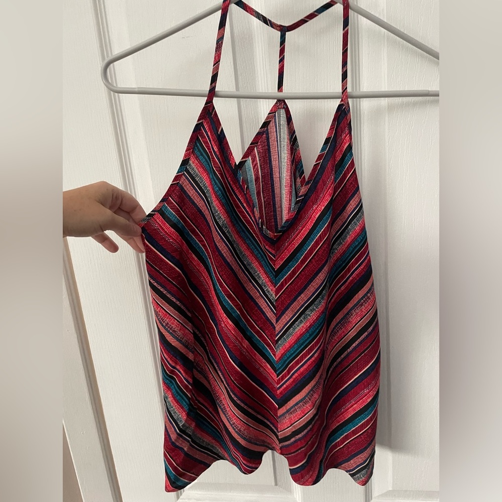Racer back top (S) from SHEIN.